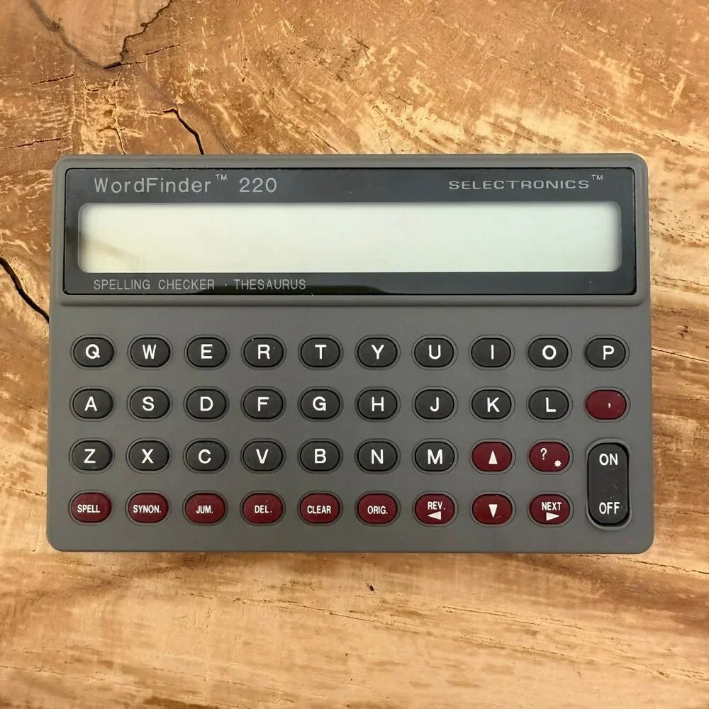 Selectronics wordfinder 220